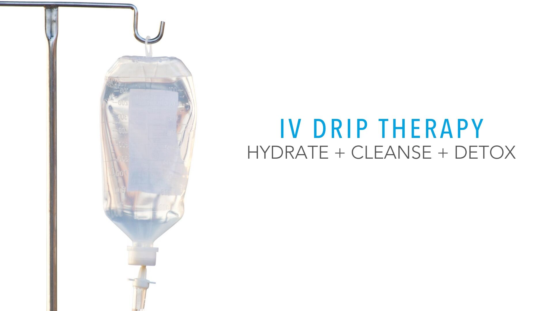 IV Drip Therapy at Shore Medical Aesthetics.